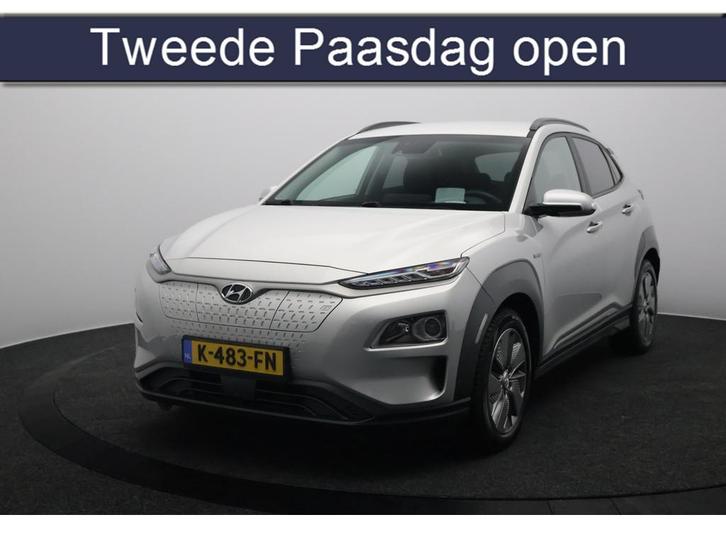 Hyundai KONA EV Fashion 64 kWh 3- Fase SOH 95,9% | Warmtepom, Auto's, Hyundai, Bedrijf, Te koop, Kona, ABS, Achteruitrijcamera