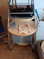 Retro playenspeler inclusief radio met 2 boxen  van Dual, Ophalen, Dual