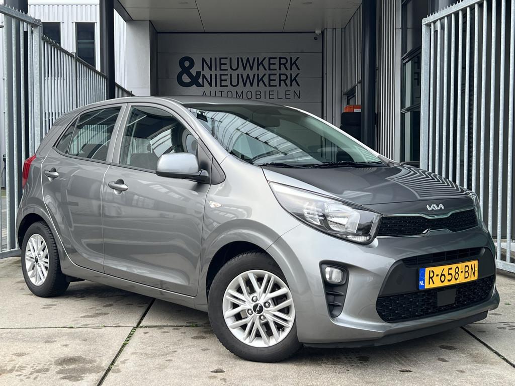 Kia Picanto 1.0 DPi DynamicLine | CAMERA | CARPLAY / ANDROID, Voorwielaandrijving, Stof, Gebruikt, Met garantie (alle)