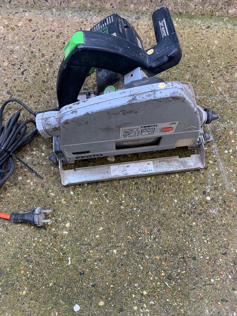 Festo Festool type AT 65 EB invalzaag, Doe-het-zelf en Verbouw, Gereedschap | Zaagmachines, Ophalen, 1200 watt of meer, Invalzaag