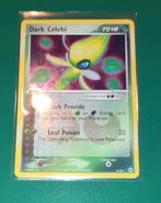 Dark Celebi 4/101 Reverse Holo Hidden Legends Pokemon Kaart, Ophalen of Verzenden, Zo goed als nieuw