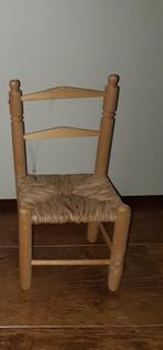 Poppen stoeltje., Ophalen, Zo goed als nieuw, Stoel(en)