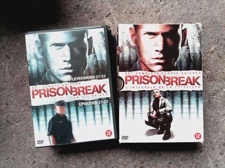 Prison Break Seizoen 1 tm 4, Cd's en Dvd's, Dvd's | Actie, Gebruikt, Actie, Vanaf 12 jaar, Ophalen