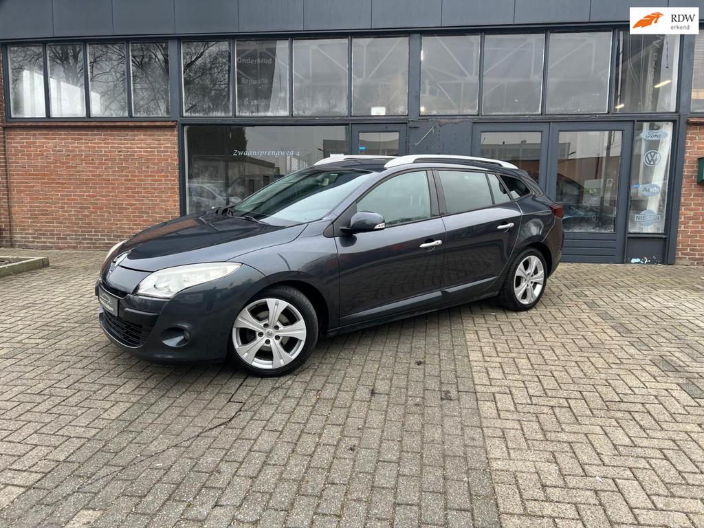 Renault Mégane Estate 1.4 TCe Privilége, Airco, Cruise con, Voorwielaandrijving, 15 km/l, Gebruikt, 4 cilinders