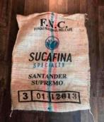 Jute zak van koffiemerk uit colombia, Ophalen of Verzenden, Zo goed als nieuw