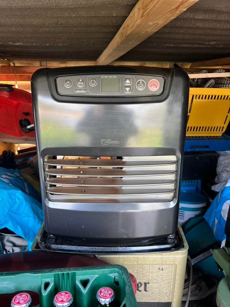 Qlima Zibro kachel, Ophalen, Gebruikt