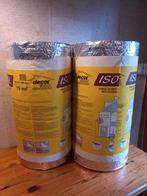 2 rollen nieuwe isolatie 30m2 totaal, Nieuw, 15 m² of meer, Ophalen, Minder dan 4 cm
