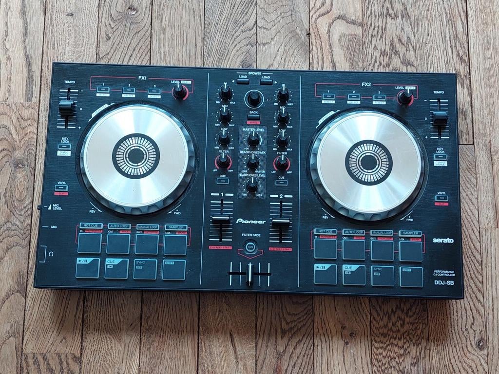 Pioneer Serato DDJ-SB, Ophalen, Pioneer