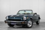 Fiat 124 Spider 2000 . (bj 1980), Auto's, Gebruikt, 4 cilinders, Cabriolet, Leder