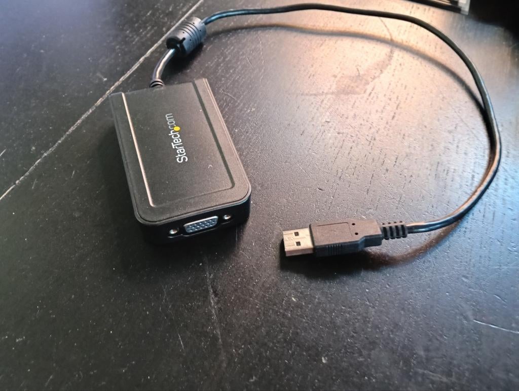StarTech USB naar VGA adapter, Ophalen of Verzenden, Zo goed als nieuw