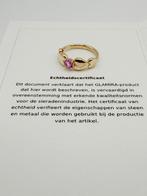 14K Gouden Ring met 0.5ct Roze Saffier NU €1050 bij GLAMIRA, Ophalen, Roze, Met edelsteen, Dame