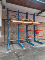 Br draagarmstelling enkelzijdig zwaar 4x st 4.0x1.2m, Ophalen