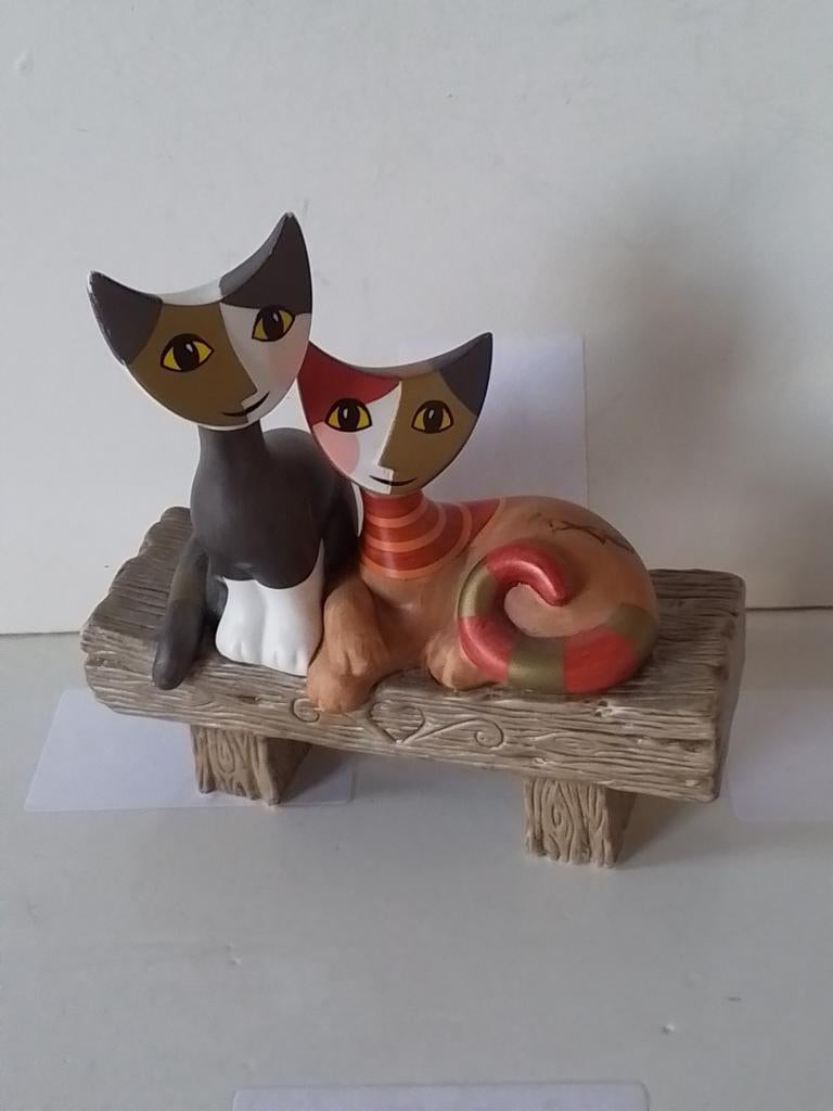 Poesen beeldje van Rosina Wachtmeister(Goebel), Verzamelen, Beelden en Beeldjes, Ophalen of Verzenden, Zo goed als nieuw, Dier