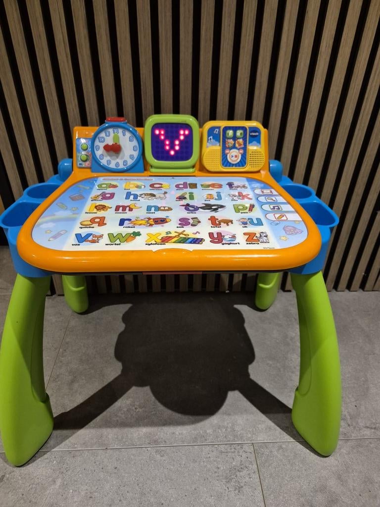 VTech Interactieve Activiteiten Tafel met Leerpanelen, Kinderen en Baby's, Speelgoed | Vtech, Ophalen of Verzenden