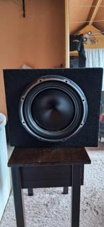 Krachtige Subwoofer merk Caliber - Diepe Bassen!, Overige merken, Gebruikt, Subwoofer, Ophalen of Verzenden