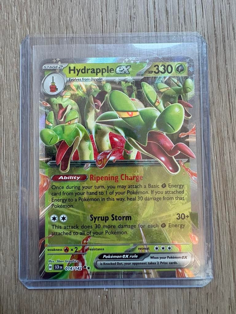 Hydrapple EX #014/142 Stellar Crown, Ophalen of Verzenden