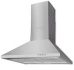 Afzuigkap wandschouwkap 600 mm rvs GRATIS VERZENDING!, Wandschouwkap, Verzenden, Nieuw, Vrijstaand