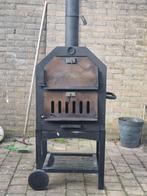 Pizza Steen Oven Vlamoven BBQ Grill Houtskool, Ophalen