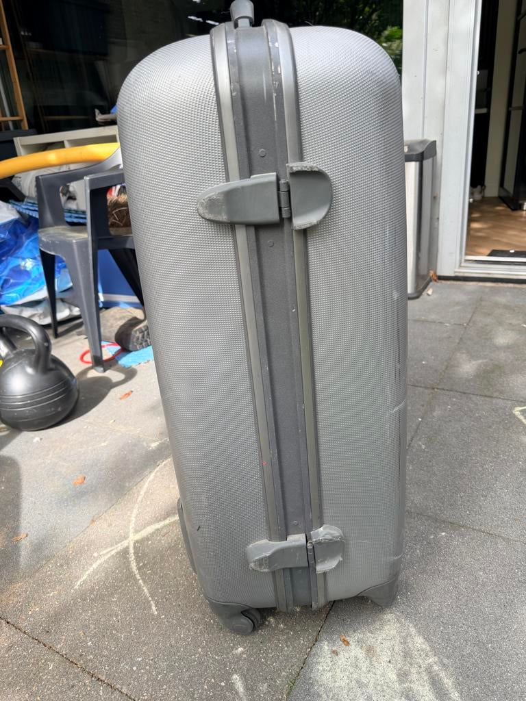 Samsonite Spinner Koffer 76cm - gebruikt, lichtgewicht, Gebruikt, Hard kunststof, Ophalen of Verzenden, 70 cm of meer