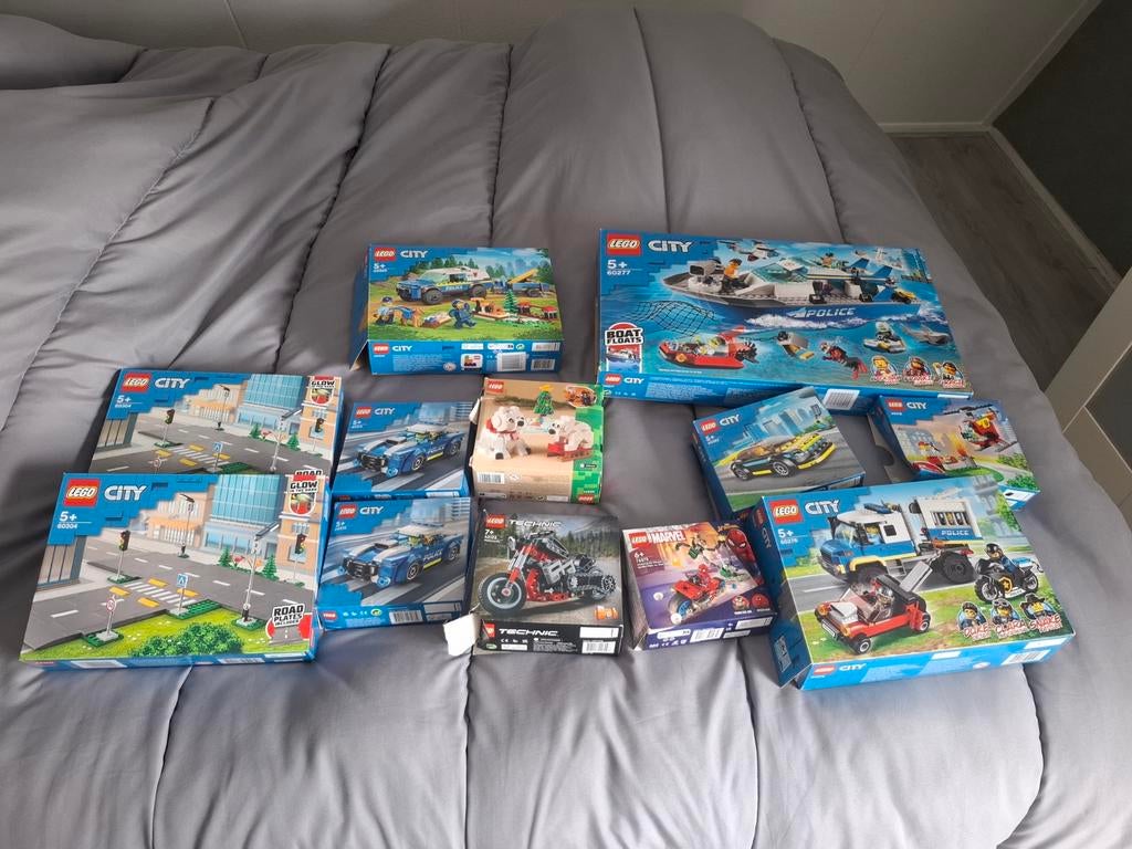 Complete Lego sets - diverse thema's, City, Compleet, Lego, Ophalen of Verzenden