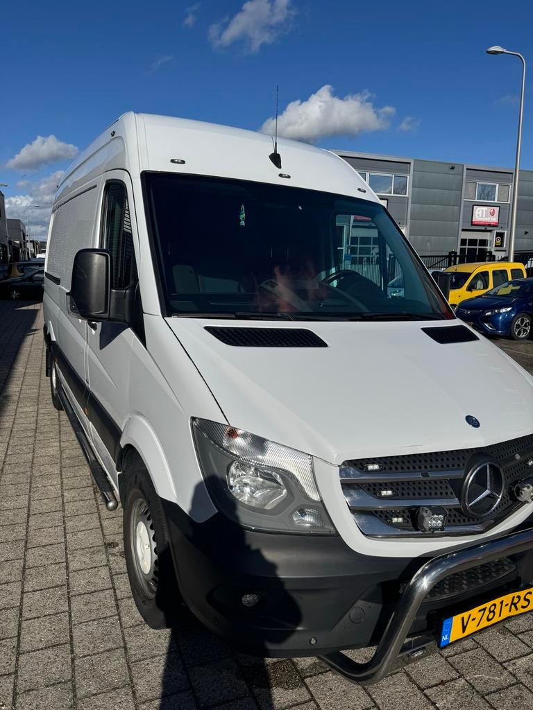 Sprinter 2.1 CDI 95 PK 214000km NAP, Auto's, Mercedes-Benz, Diesel, Geïmporteerd, 2143 cc
