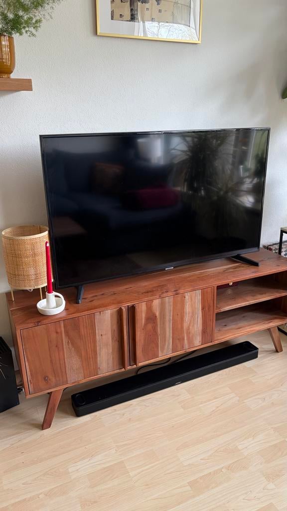 50 inch Samsung TV - 4K Smart TV, Audio, Tv en Foto, Televisies, Ophalen, LED, 50 Hz, Zo goed als nieuw