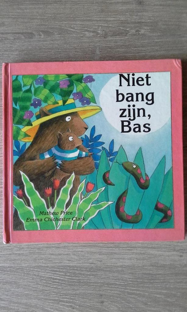 Niet bang zijn Bas  (Matthew Price), Boeken, Fictie algemeen, Jongen of Meisje, Ophalen of Verzenden, Zo goed als nieuw