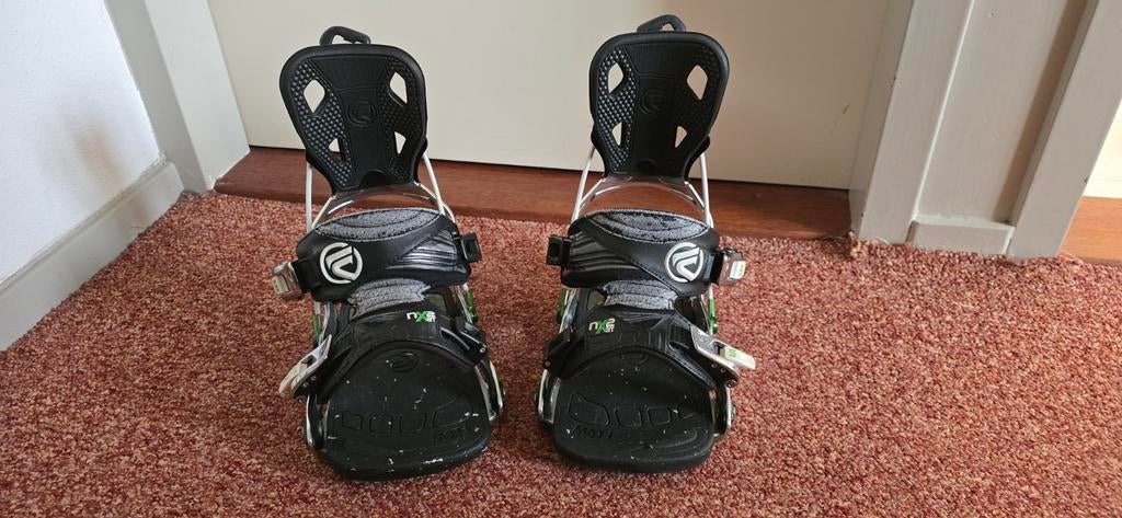 Flow NX2-AT 2013 Snowboard Bindingen - Maat M (EU 37-41), Sport en Fitness, Ophalen, Gebruikt, Bindingen