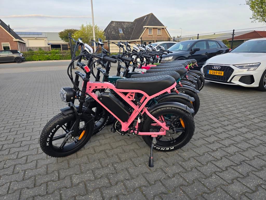 Fatbike OUXI V20 Pro Kleuren Rose BLAUW BRUIN GROEN GRIJS, Overige merken, -, -, Nieuw