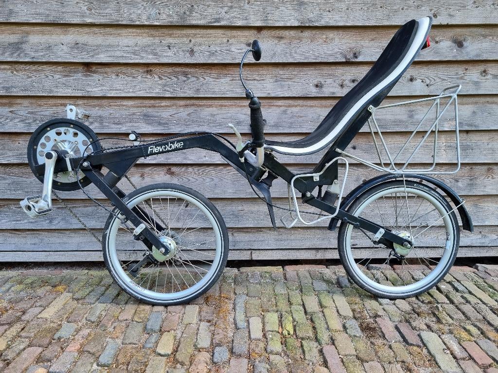 Flevobike, Fietsen en Brommers, Fietsen | Ligfietsen, Ophalen, Gebruikt, Onderstuur, Flevobike