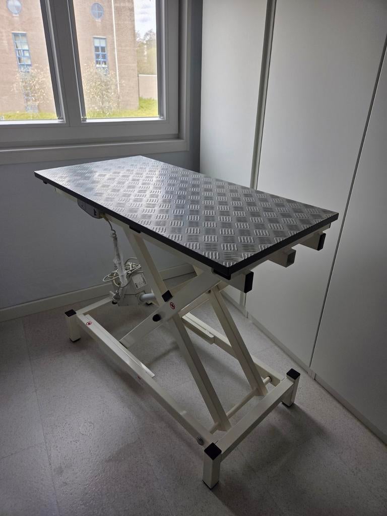 Elektrisch verstelbare trimtafel stabilo zware uitvoering., Ophalen, Zo goed als nieuw