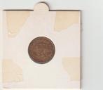 Nederlands Indië 1916 ½ Cent, Postzegels en Munten, Munten | Nederland, Ophalen of Verzenden, Koningin Wilhelmina, 1 cent, Losse munt