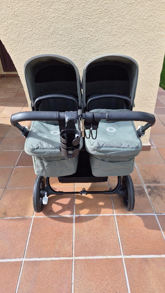 Bugaboo donkey 5 tweeling/duo wagen, Kinderen en Baby's, Kinderwagens en Combinaties, Ophalen, Bugaboo, Zo goed als nieuw, Combiwagen
