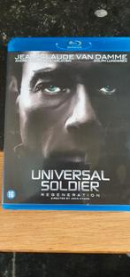 Blu-ray Universal Soldier Regeneration, Ophalen of Verzenden, Gebruikt