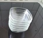 dessert schaaltjes 6x, Ophalen, Nieuw, Glas