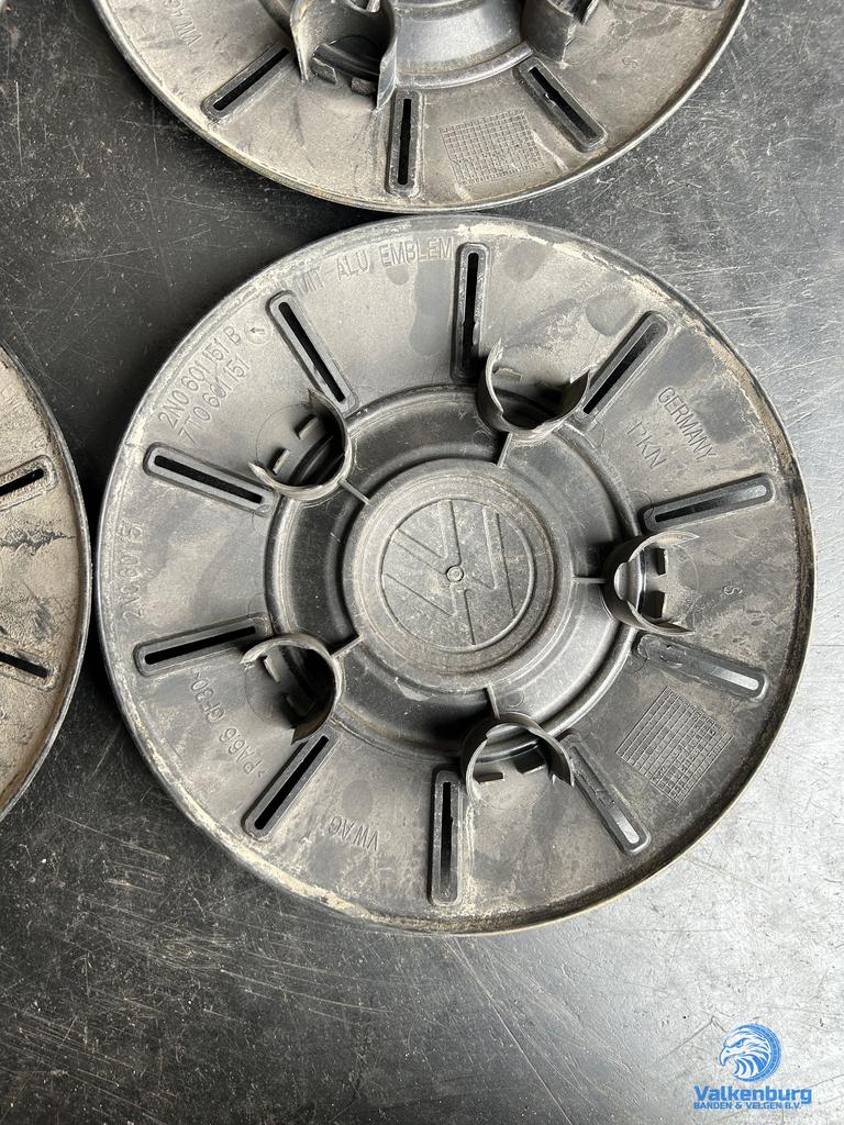 ORIGINELE VW Transporter T5 T5.1 GP T6 T6.1 Bulli naafkap na, Gebruikt, -, Verzenden, -