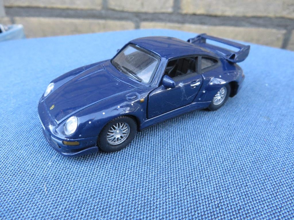 D'Agostini Hongwell Porsche 911 GT, Ophalen of Verzenden, Zo goed als nieuw, Auto, Overige merken