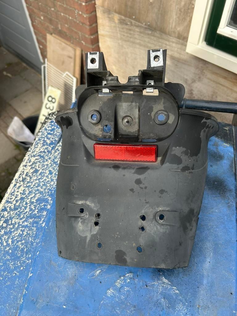 Skr spadbord, Ophalen of Verzenden, Zo goed als nieuw, Kap, Piaggio