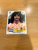 Panini WK Italia 1990 Sticker - Nederland - Ruud Gullit, Ophalen of Verzenden, Zo goed als nieuw, Sticker