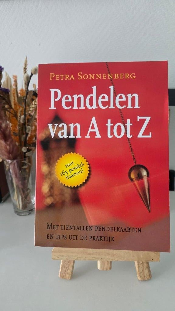 Pendelen van A tot Z - pendel als raadgever van dag tot dag, Achtergrond en Informatie, Spiritualiteit algemeen, Petra Sonnenberg