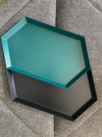 Hay Kaleidoscope dienbladen - set van 2, Huis en Inrichting, Ophalen of Verzenden, Zo goed als nieuw, Overige vormen, Metaal