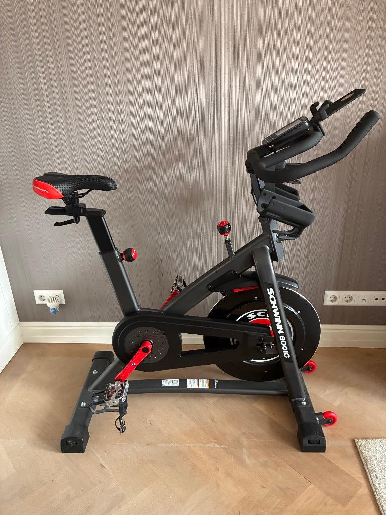 Schwinn 800IC spinfiets ZGAN!, Sport en Fitness, Spinningfiets, Ophalen of Verzenden, Zo goed als nieuw, Metaal