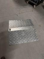 Aluminium rijplaat, Ophalen