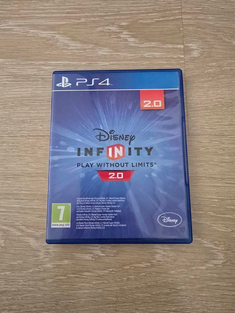 Disney Infinity 2.0 PS4, Spelcomputers en Games, Games | Sony PlayStation 4, Verzenden