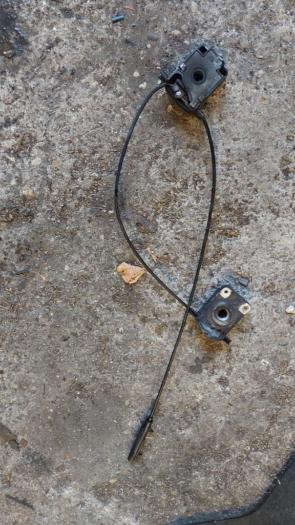 Set motorkap sloten in voorfront BMW  E46 Compact, Ophalen of Verzenden