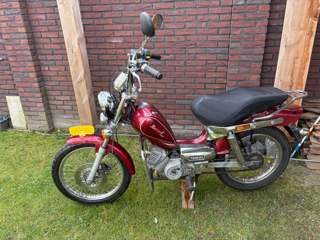 Tomos Revival TS - 45 km 2005, Fietsen en Brommers, Brommers | Tomos, Ophalen, Gebruikt, Maximaal 45 km/u, Revival