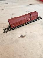 Staalwagon van Fleischmann., Ophalen of Verzenden, Gelijkstroom, Fleischmann