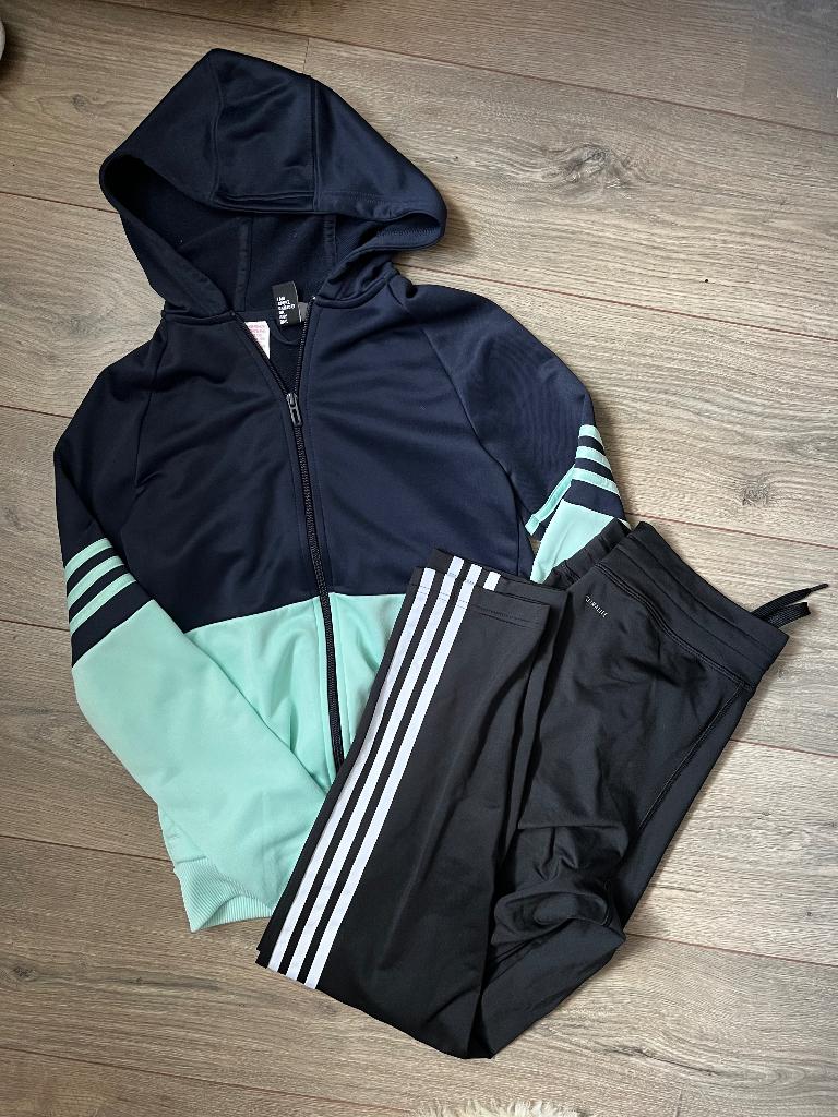 Adidas Sport set, Kleding | Dames, Sportkleding, Ophalen of Verzenden, Zo goed als nieuw, Hardlopen of Fietsen, Maat 36 (S)
