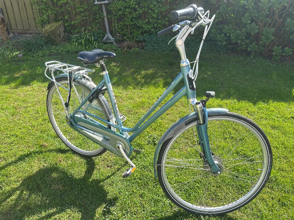 Batavus Fuego, Ophalen, Versnellingen, Batavus, Trommelrem