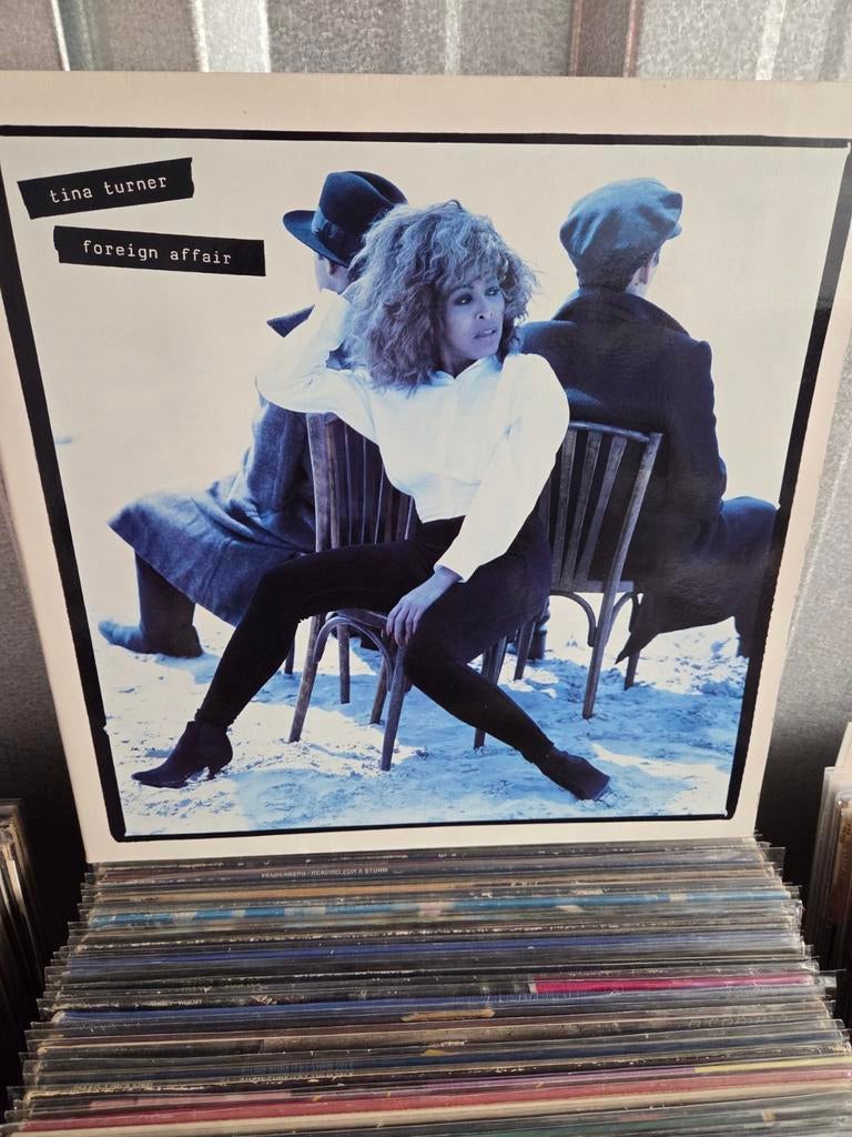Vinyl lp TINA TURNER: FOREIGN AFFAIR, Ophalen of Verzenden, 12 inch, Rock-'n-Roll